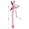 Бабочка для клитора с анальным массажером 3-в-1 фото 2 — pink-kiss