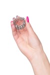 Среднее металлическое кольцо под головку пениса фото 4 — pink-kiss