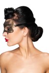 Золотистая карнавальная маска "Наос" фото 3 — pink-kiss