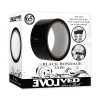 Черная лента для бондажа Black Bondage Tape - 20 м. фото 6 — pink-kiss