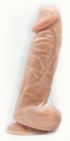 Пояс-трусики с реалистичной насадкой - 20,5 см. фото 2 — pink-kiss