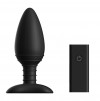 Чёрная вибровтулка NEXUS ACE LARGE с дистанционным управлением - 14 см. фото 1 — pink-kiss
