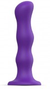 Фиолетовая насадка Strap-On-Me Dildo Geisha Balls size XL фото 1 — pink-kiss
