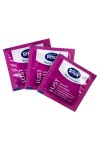Рифленые презервативы RITEX LUST с пупырышками - 3 шт. фото 2 — pink-kiss