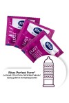 Рифленые презервативы RITEX LUST с пупырышками - 3 шт. фото 5 — pink-kiss