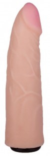 Фаллическая насадка на трусики харнесс - 17,5 см. фото 1 — pink-kiss