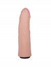 Фаллическая насадка на трусики харнесс - 17,5 см. фото 3 — pink-kiss