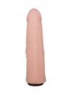 Фаллическая насадка на трусики харнесс - 17,5 см. фото 4 — pink-kiss