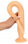 Набор из 3 телесных удлиненных анальных пробок Super Long Flexible Butt Plug Set фото 5 — pink-kiss