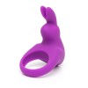 Фиолетовое эрекционное виброкольцо Happy Rabbit Rechargeable Rabbit Cock Ring фото 1 — pink-kiss