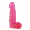Розовый фаллоимитатор XSKIN 6 PVC DONG - 15,2 см. фото 1 — pink-kiss