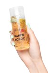 Массажное масло с феромонами «Манго и кокос» - 150 мл. фото 4 — pink-kiss