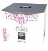 Массажная свеча с ароматом малины и ванильного крема - 130 гр. фото 1 — pink-kiss