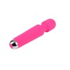 Розовый жезловый вибратор Wacko Touch Massager - 20,3 см. фото 3 — pink-kiss