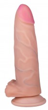 Фаллоимитатор COCK NEXT 6" с основанием-присоской - 17 см. фото 1 — pink-kiss