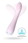 Нежно-розовый вибратор PPP SHIO-PRO - 21 см. фото 2 — pink-kiss