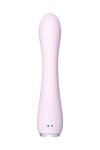 Нежно-розовый вибратор PPP SHIO-PRO - 21 см. фото 3 — pink-kiss