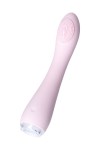 Нежно-розовый вибратор PPP SHIO-PRO - 21 см. фото 7 — pink-kiss