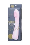 Нежно-розовый вибратор PPP SHIO-PRO - 21 см. фото 10 — pink-kiss