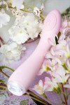 Нежно-розовый вибратор PPP SHIO-PRO - 21 см. фото 15 — pink-kiss