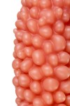 Телесная насадка с мягкими пузырьками - 16,5 см. фото 10 — pink-kiss