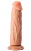 Фаллоимитатор-реалистик без мошонки на присоске - 18,8 см. фото 1 — pink-kiss