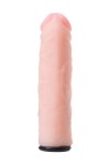 Телесная насадка для страпона Maddox - 15,4 см. фото 3 — pink-kiss