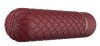 Бордовый мини-вибратор Lizzy с ромбовидным рельефом - 12,7 см. фото 2 — pink-kiss
