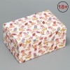 Сборная подарочная коробка «Веселые джентельмены» -  22 х 15 х 10 см. фото 2 — pink-kiss