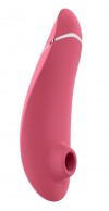 Розовый клиторальный стимулятор Womanizer Premium 2 фото 1 — pink-kiss