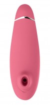 Розовый клиторальный стимулятор Womanizer Premium 2 фото 2 — pink-kiss