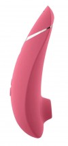 Розовый клиторальный стимулятор Womanizer Premium 2 фото 3 — pink-kiss