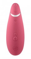Розовый клиторальный стимулятор Womanizer Premium 2 фото 4 — pink-kiss