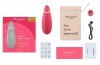 Розовый клиторальный стимулятор Womanizer Premium 2 фото 5 — pink-kiss
