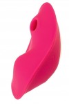 Розовый вкладыш в трусики с вакуум-волновой стимуляцией JOS Pimpit фото 1 — pink-kiss