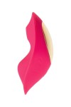 Розовый вкладыш в трусики с вакуум-волновой стимуляцией JOS Pimpit фото 3 — pink-kiss
