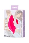 Розовый вкладыш в трусики с вакуум-волновой стимуляцией JOS Pimpit фото 11 — pink-kiss