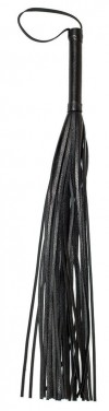 Черная плеть Party Hard Risque - 63,5 см. фото 1 — pink-kiss