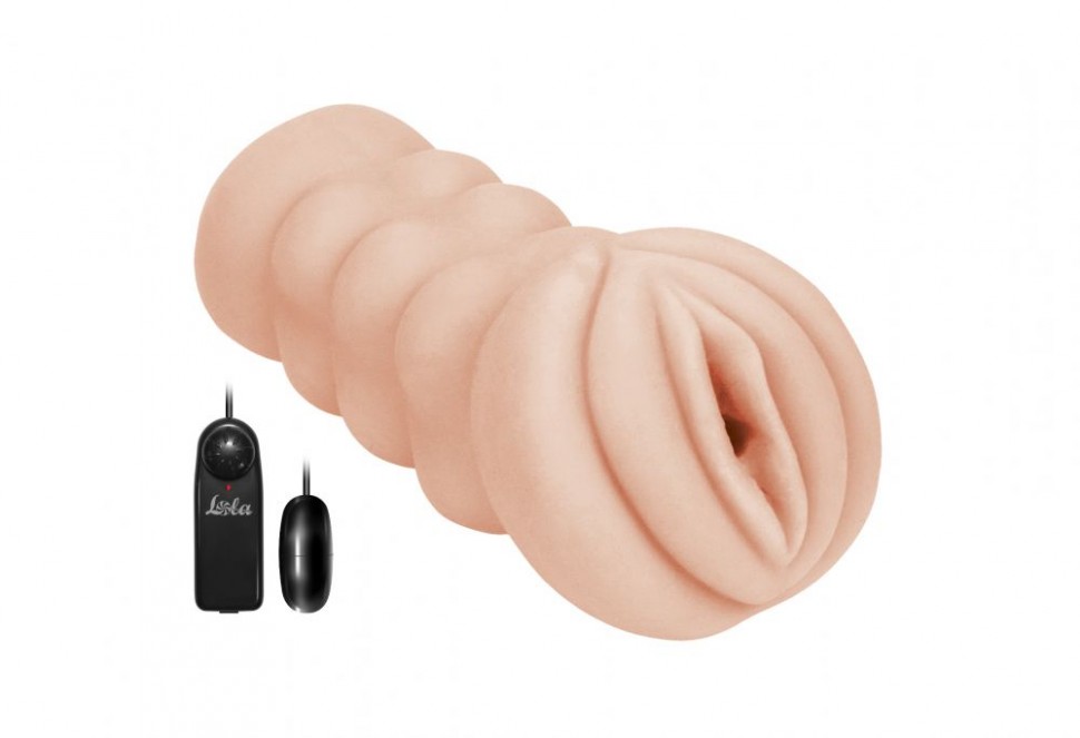 Мастурбатор-вагина с вибрацией Satisfaction Vibro Honeypot фото 1 — pink-kiss