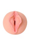 Телесный реалистичный мастурбатор-вагина Elegance.005 с вибрацией фото 5 — pink-kiss