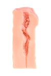 Телесный реалистичный мастурбатор-вагина Elegance.005 с вибрацией фото 12 — pink-kiss