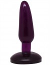 Фиолетовая анальная пробка HONEY DOLLS - 16 см. фото 1 — pink-kiss