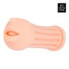 Двусторонний мастурбатор - ротик и вагина фото 6 — pink-kiss