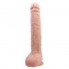 Телесный фаллоимитатор-гигант на присоске Dick - 27 см. фото 2 — pink-kiss