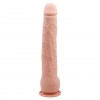 Телесный фаллоимитатор-гигант на присоске Dick - 27 см. фото 4 — pink-kiss