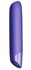 Фиолетовый классический вибратор Very Peri - 16 см. фото 1 — pink-kiss