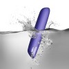 Фиолетовый классический вибратор Very Peri - 16 см. фото 3 — pink-kiss