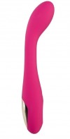 Ярко-розовый стимулятор G-точки G-Stalker - 19,5 см. фото 1 — pink-kiss