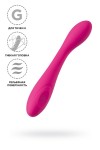 Ярко-розовый стимулятор G-точки G-Stalker - 19,5 см. фото 3 — pink-kiss