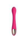 Ярко-розовый стимулятор G-точки G-Stalker - 19,5 см. фото 4 — pink-kiss